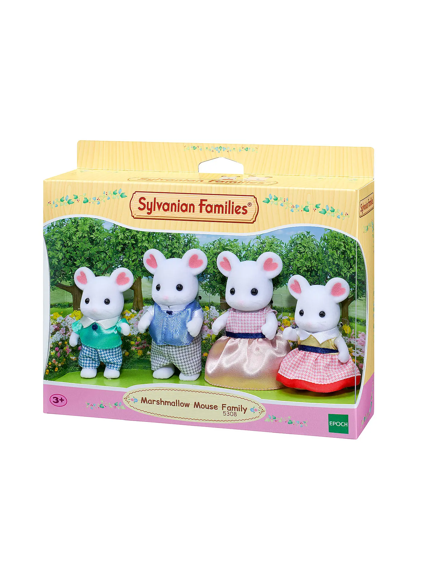 SYLVANIAN FAMILIES | Mäuse Familie Marshmallow 5308 | 